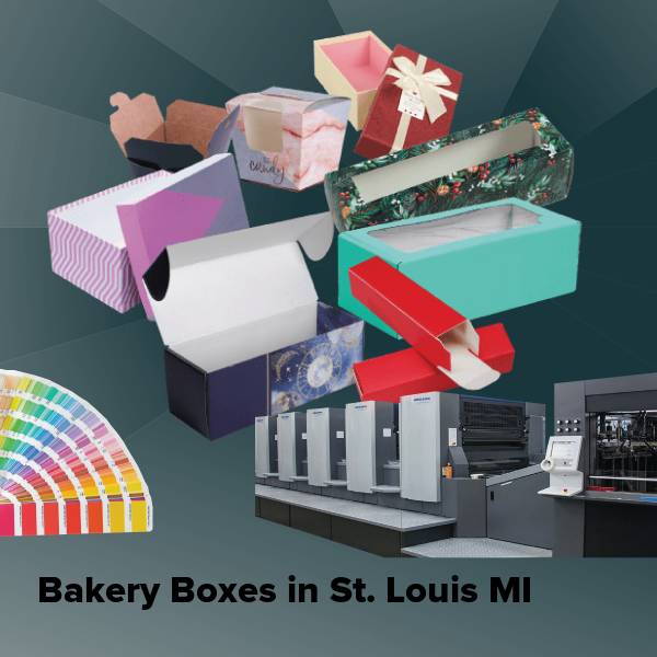 Bakery boxes in st. louis mi