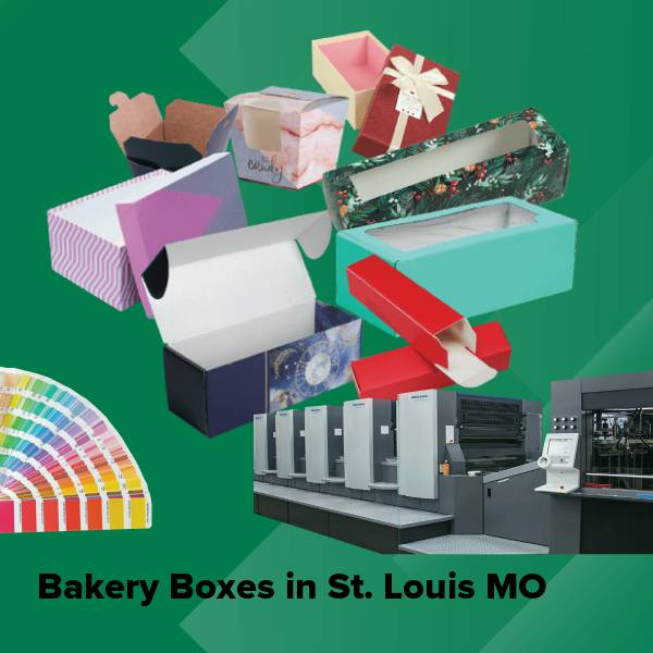 Bakery boxes in st. louis mo