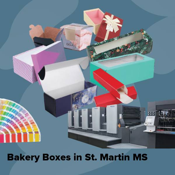 Bakery boxes in st. martin ms