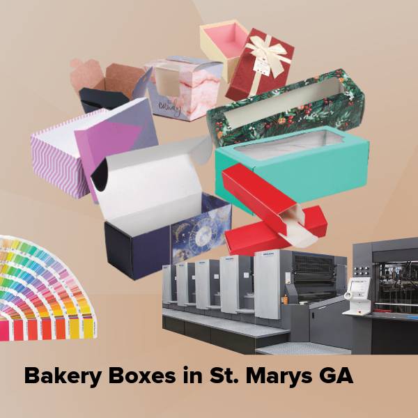 Bakery boxes in st. marys ga