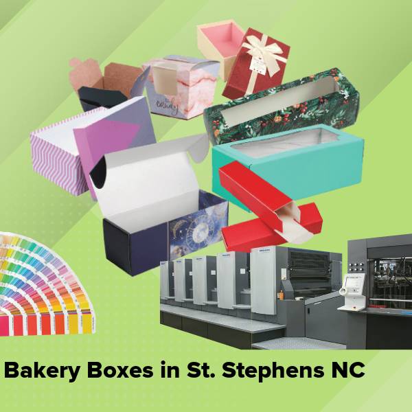 Bakery boxes in st. stephens nc