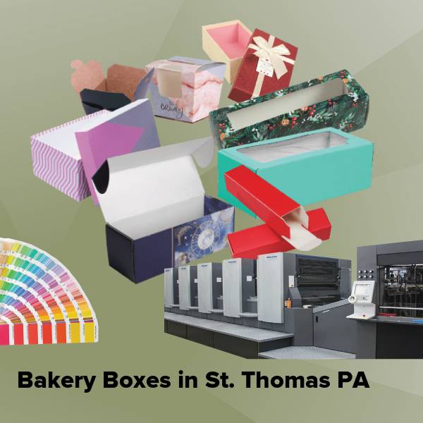 Bakery boxes in st. thomas pa
