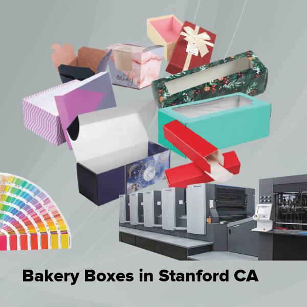 Bakery boxes in stanford ca