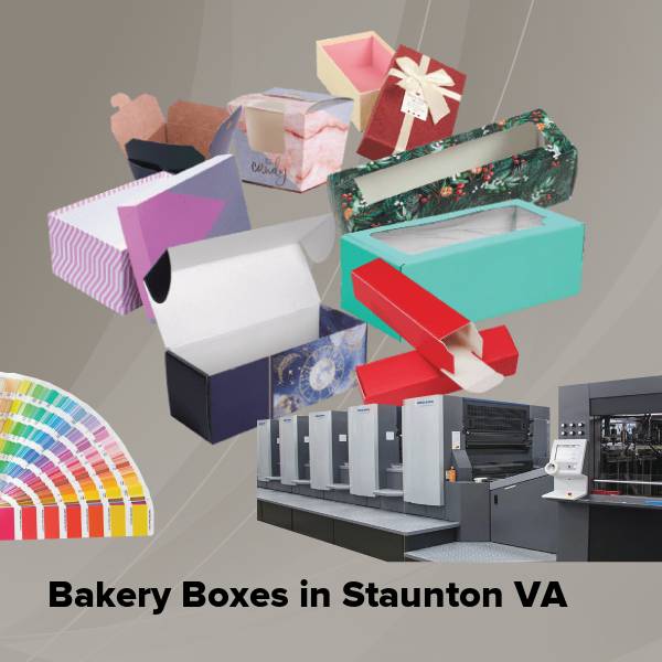 Bakery boxes in staunton va