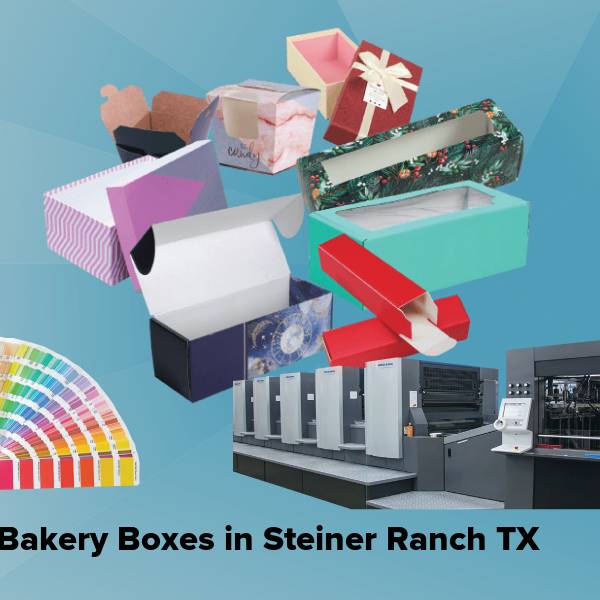 Bakery boxes in steiner ranch tx