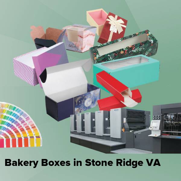 Bakery boxes in stone ridge va