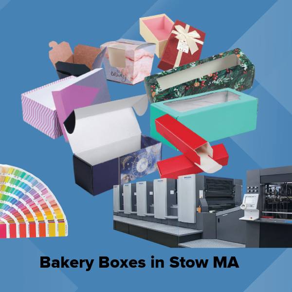 Bakery boxes in stow ma