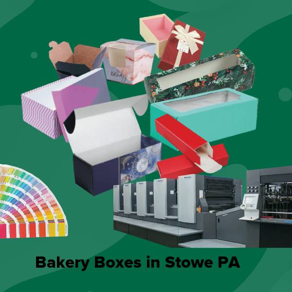 Bakery boxes in stowe pa