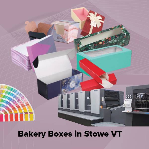Bakery boxes in stowe vt