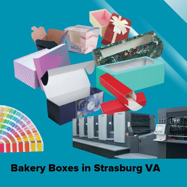 Bakery boxes in strasburg va