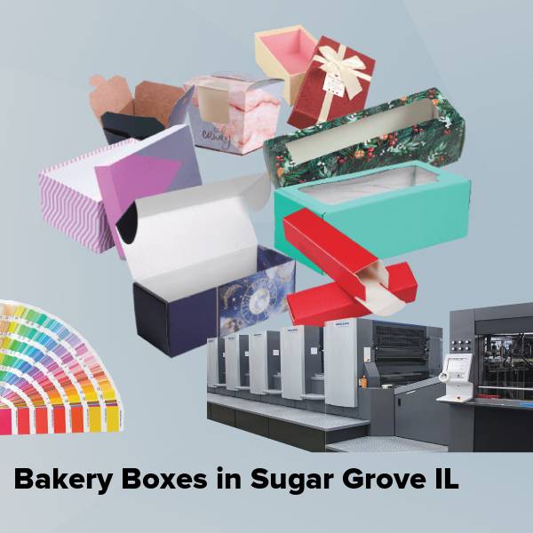 Bakery boxes in sugar grove il
