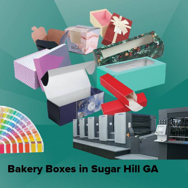 Bakery boxes in sugar hill ga
