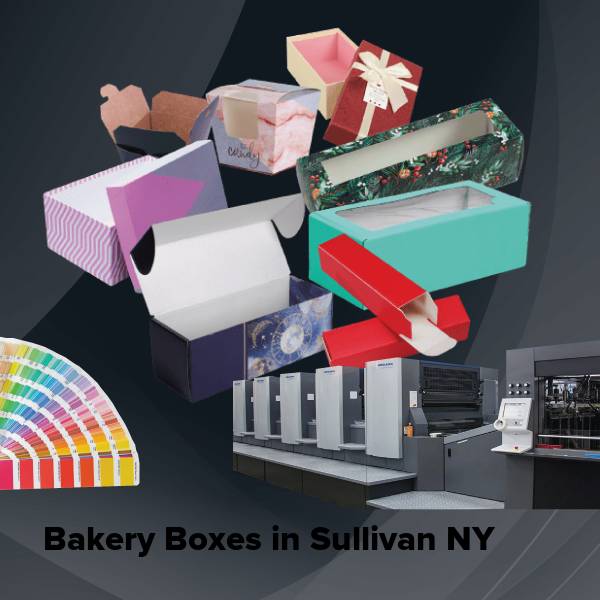 Bakery boxes in sullivan ny