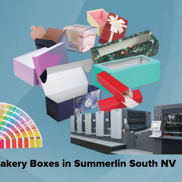 Bakery boxes in summerlin south nv