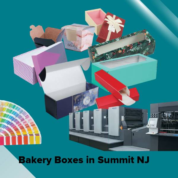 Bakery boxes in summit nj