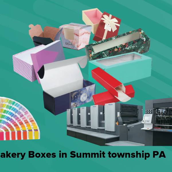 Bakery boxes in summit township pa