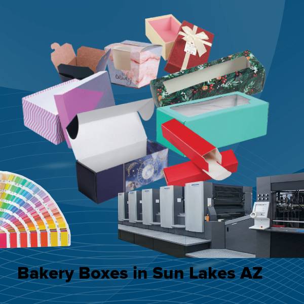 Bakery boxes in sun lakes az
