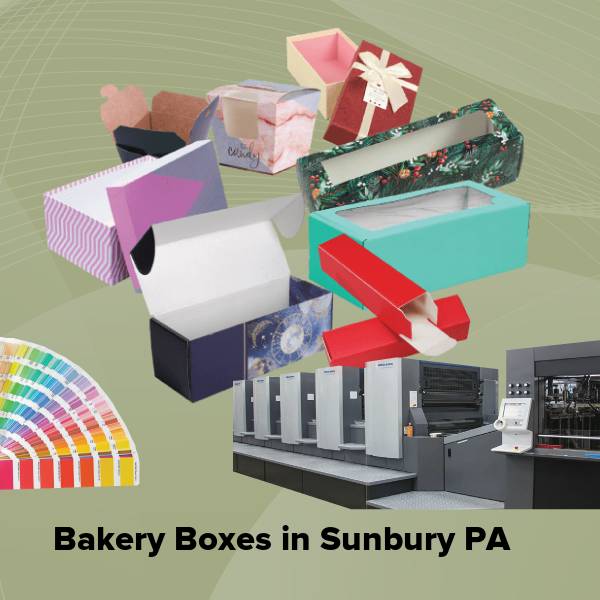 Bakery boxes in sunbury pa