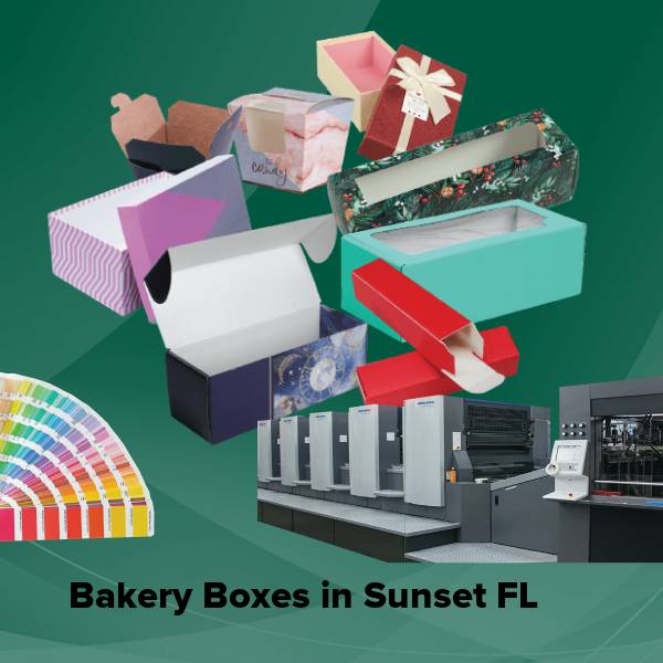 Bakery boxes in sunset fl