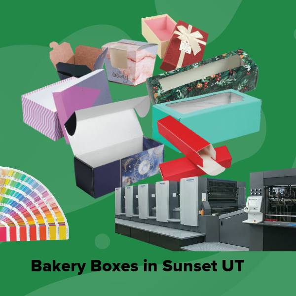 Bakery boxes in sunset ut