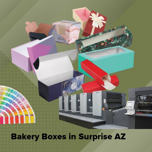 Bakery boxes in surprise az
