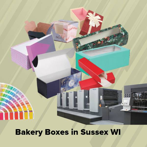 Bakery boxes in sussex wi