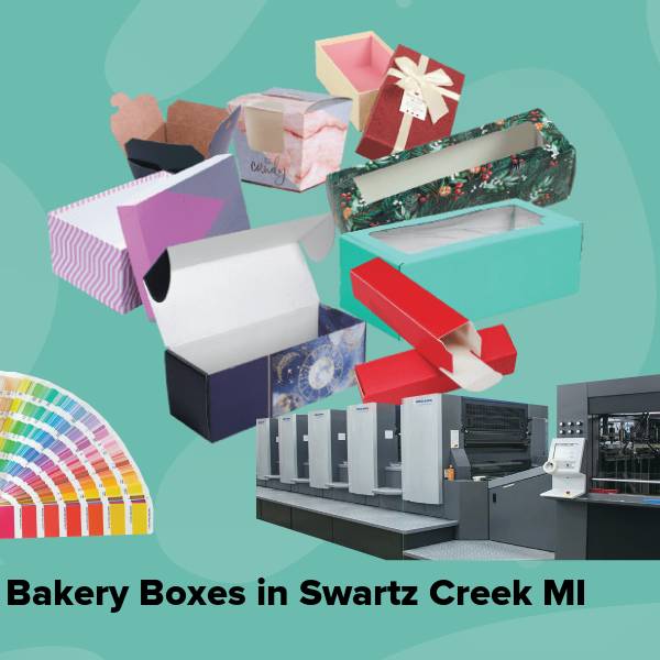 Bakery boxes in swartz creek mi