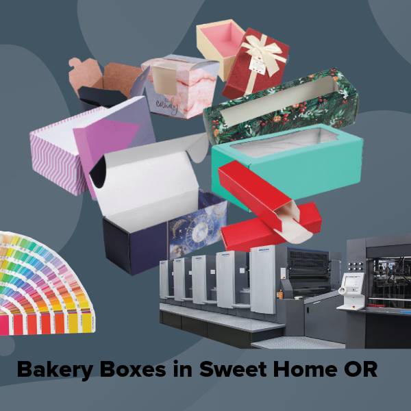 Bakery boxes in sweet home or