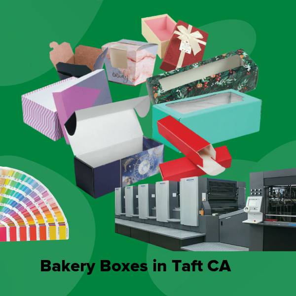 Bakery boxes in taft ca