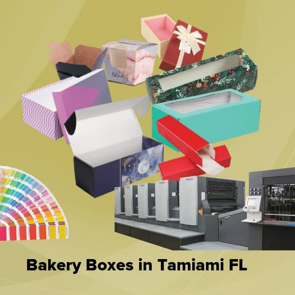 Bakery boxes in tamiami fl