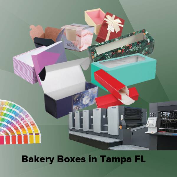 Bakery boxes in tampa fl