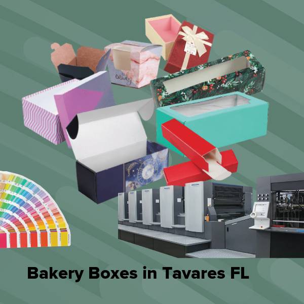 Bakery boxes in tavares fl