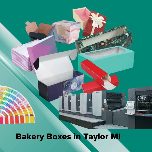 Bakery boxes in taylor mi