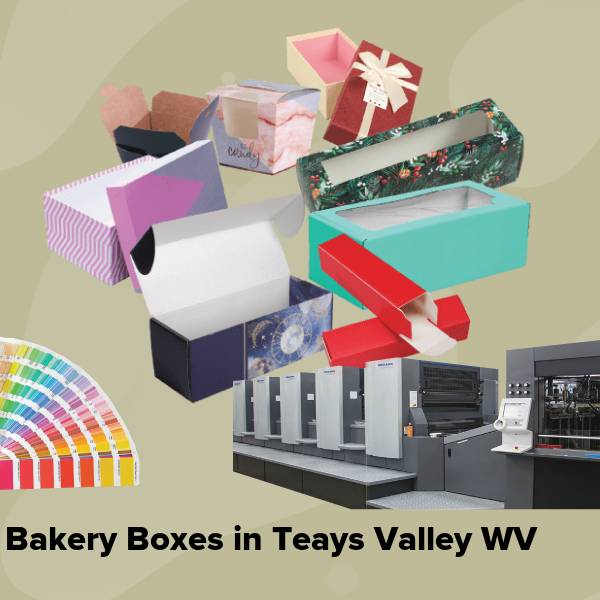 Bakery boxes in teays valley wv