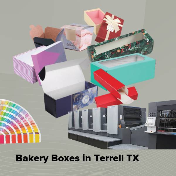Bakery boxes in terrell tx