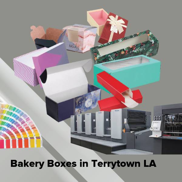 Bakery boxes in terrytown la