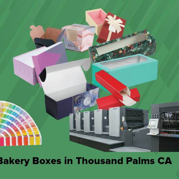 Bakery boxes in thousand palms ca