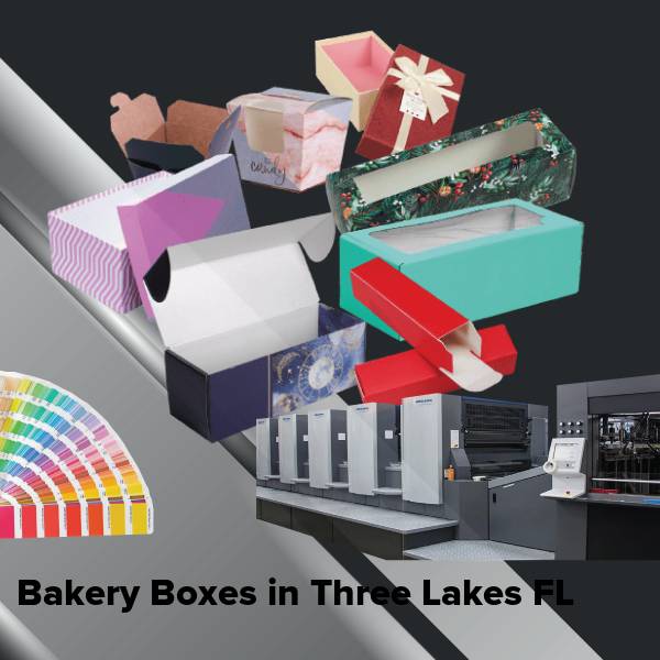 Bakery boxes in three lakes fl