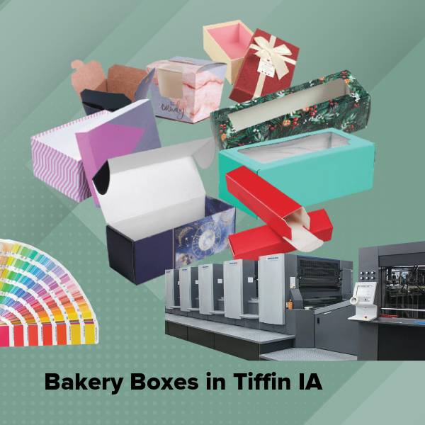 Bakery boxes in tiffin ia