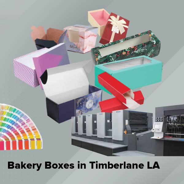 Bakery boxes in timberlane la