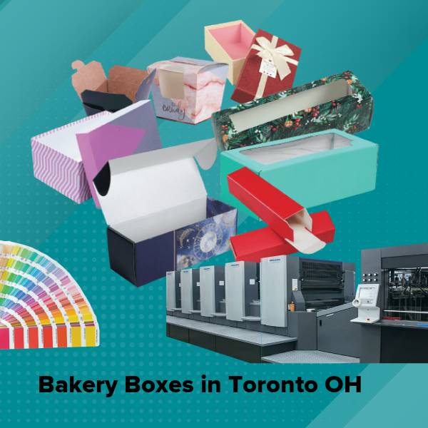 Bakery boxes in toronto oh