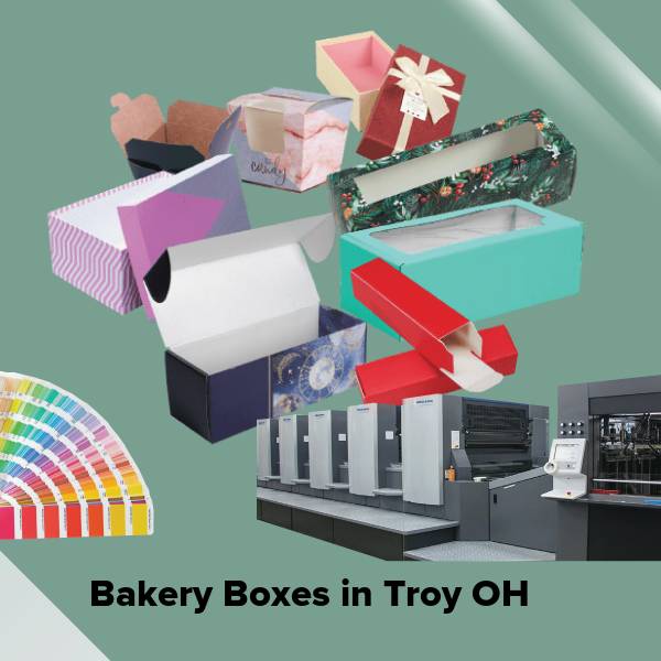 Bakery boxes in troy oh