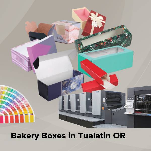 Bakery boxes in tualatin or