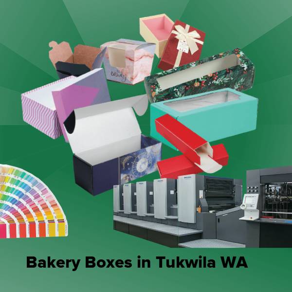 Bakery boxes in tukwila wa