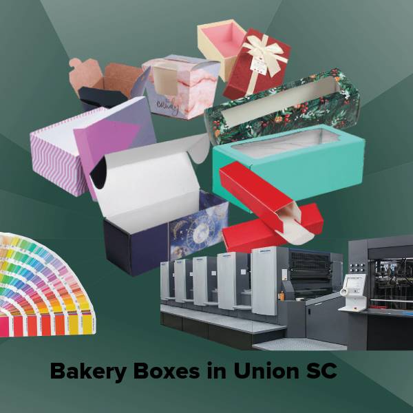Bakery boxes in union sc