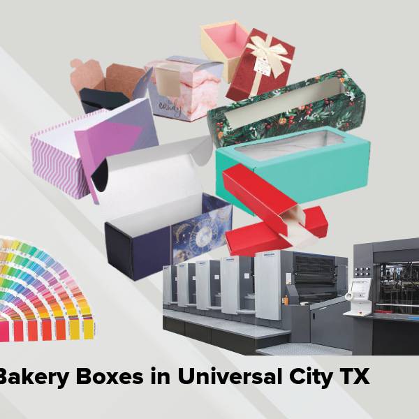 Bakery boxes in universal city tx