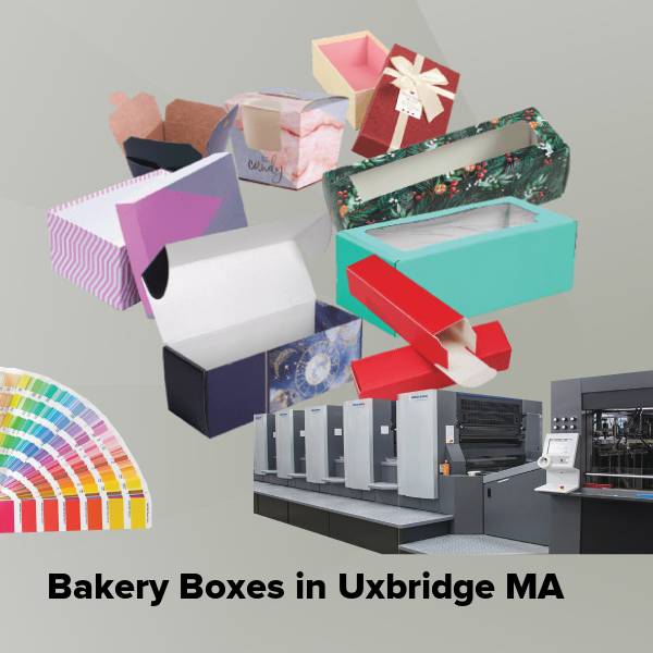 Bakery boxes in uxbridge ma