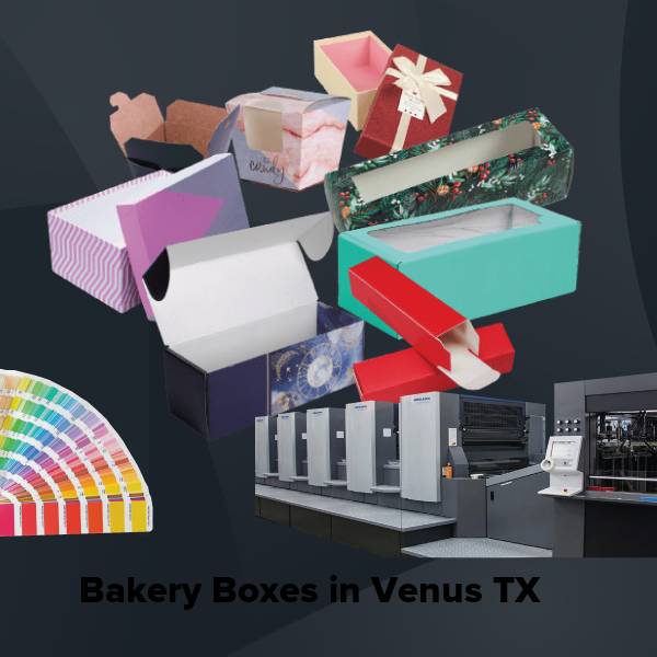 Bakery boxes in venus tx