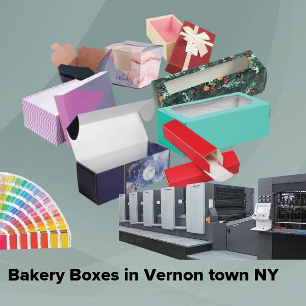 Bakery boxes in vernon town ny