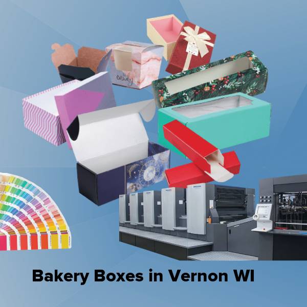 Bakery boxes in vernon wi
